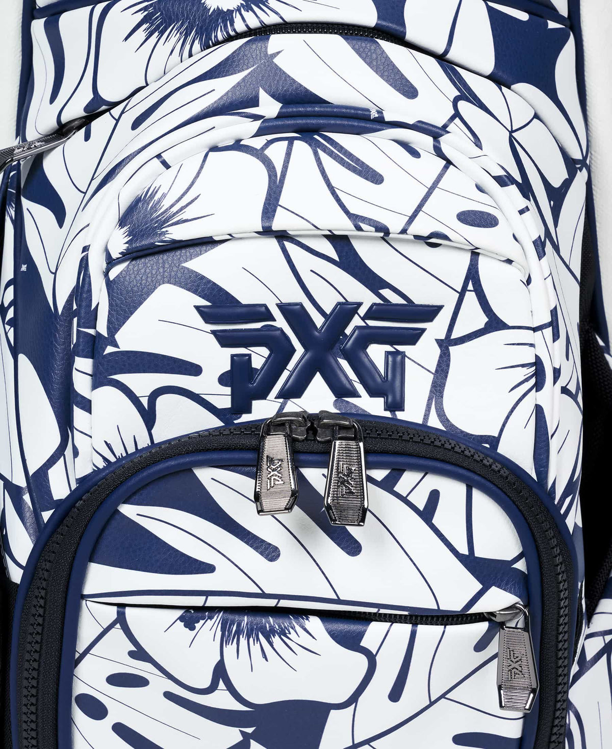 Aloha 25 Hybrid Stand Bag - Navy/White