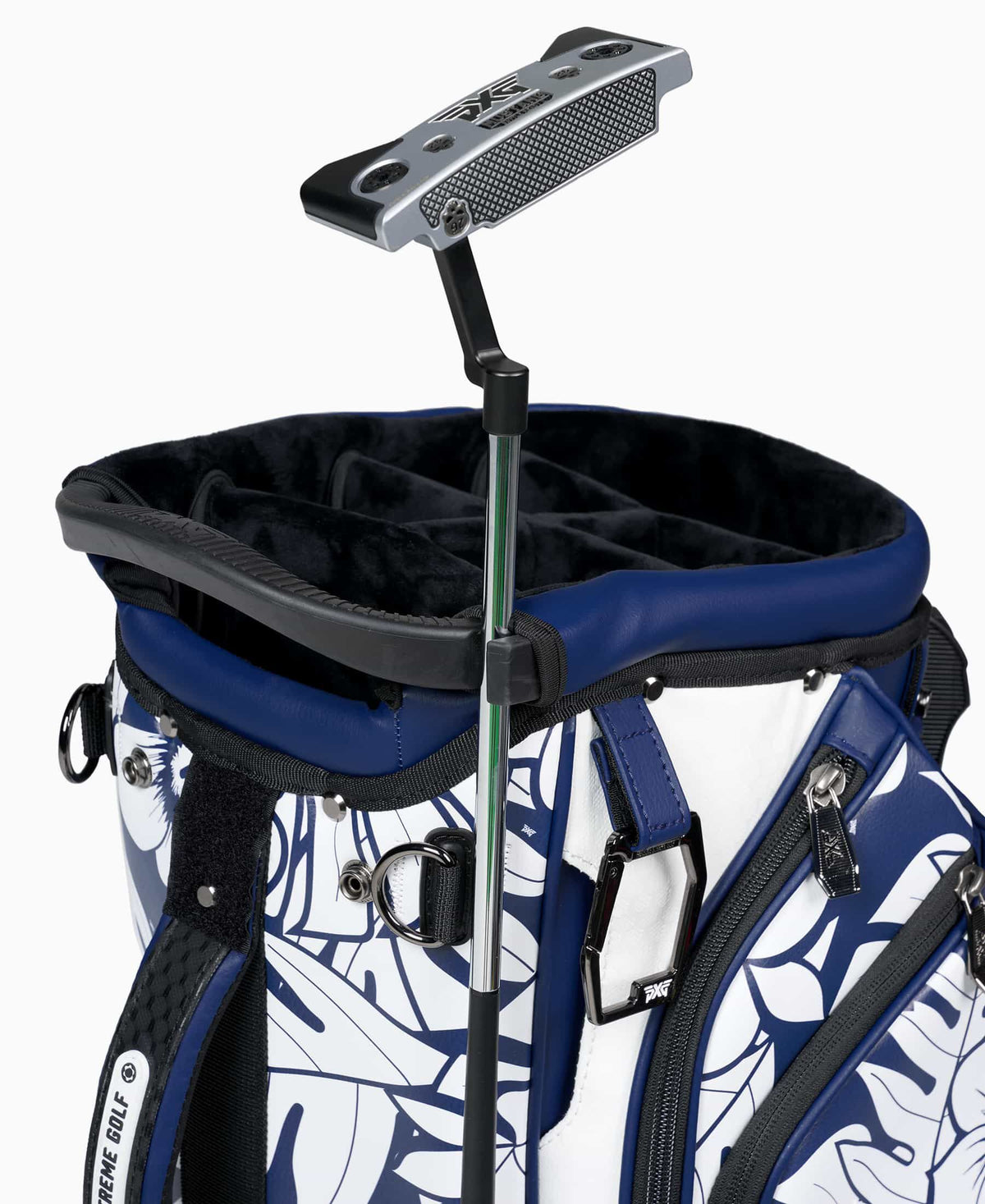 Aloha 25 Hybrid Stand Bag - Navy/White