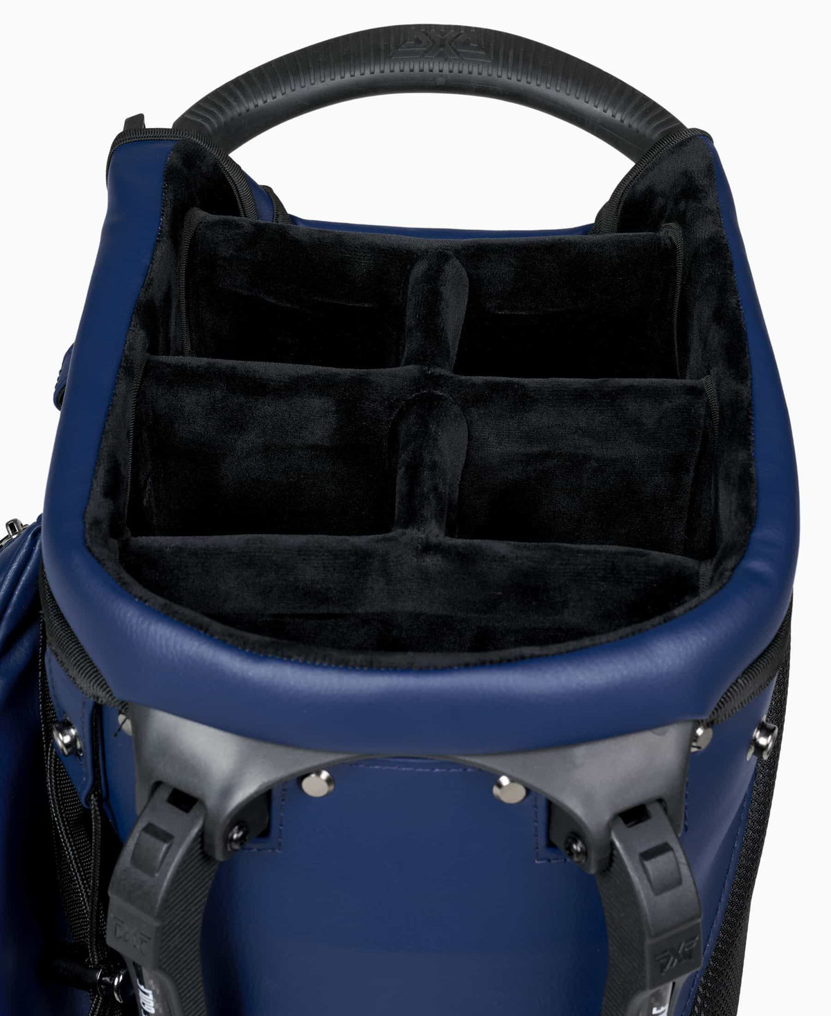 Aloha 25 Hybrid Stand Bag - Navy/White
