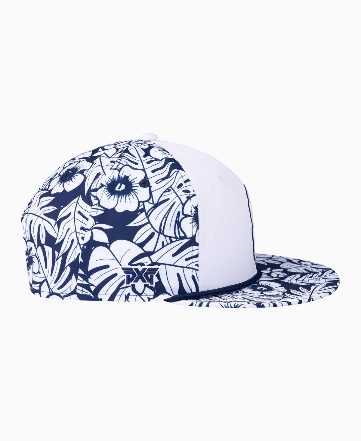 Darkness Tiki Skull 6 Panel Flat Bill