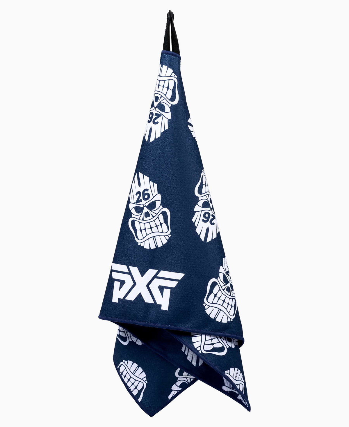 Darkness Tiki Skull Players Towel