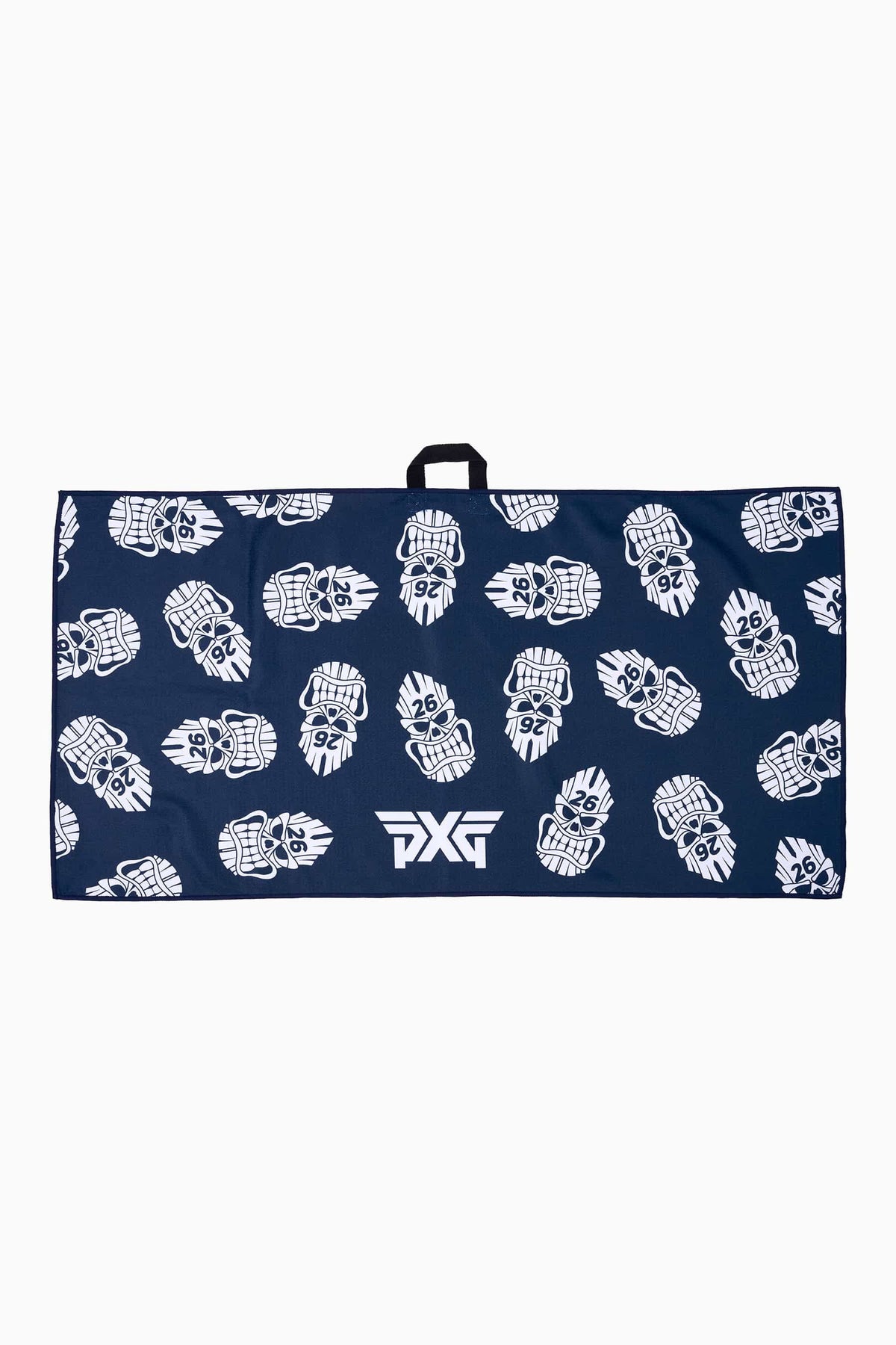 Darkness Tiki Skull Players Towel