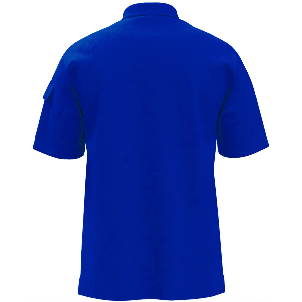 Athletic Sleeve Pocket Polo