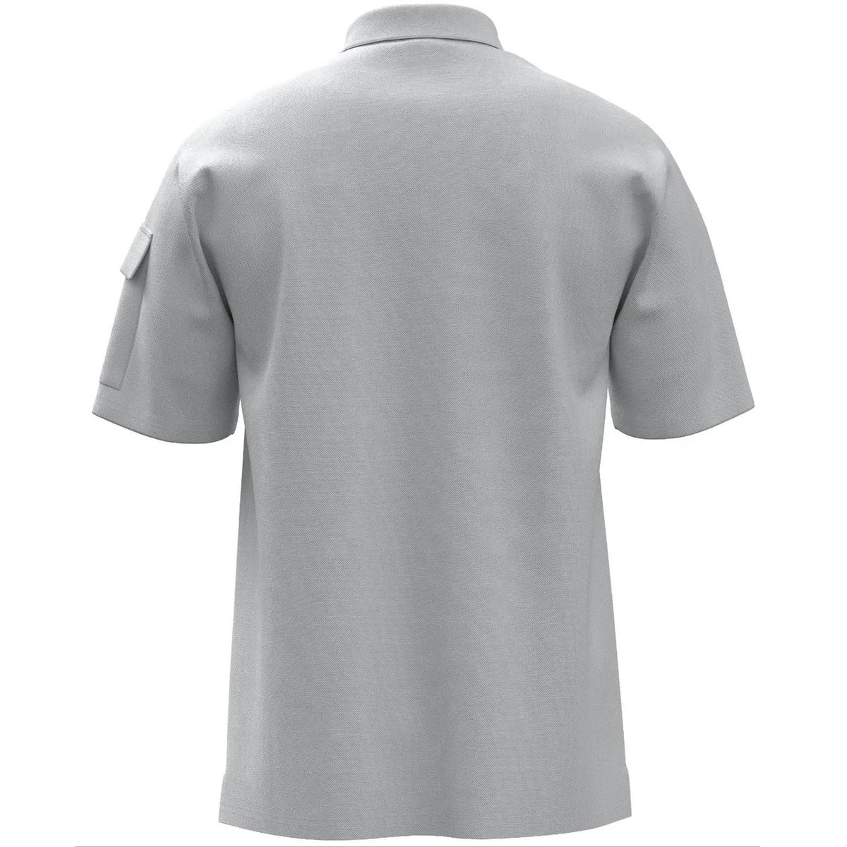 Athletic Sleeve Pocket Polo
