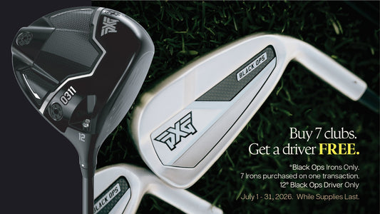 FREE Black Ops 12° Driver with 7x Black Ops Irons
