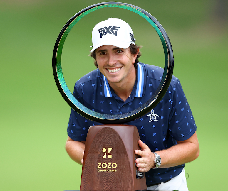 PXG PGA TOUR Professional Nicolas Echavarria Triumphs at the Zozo Championship