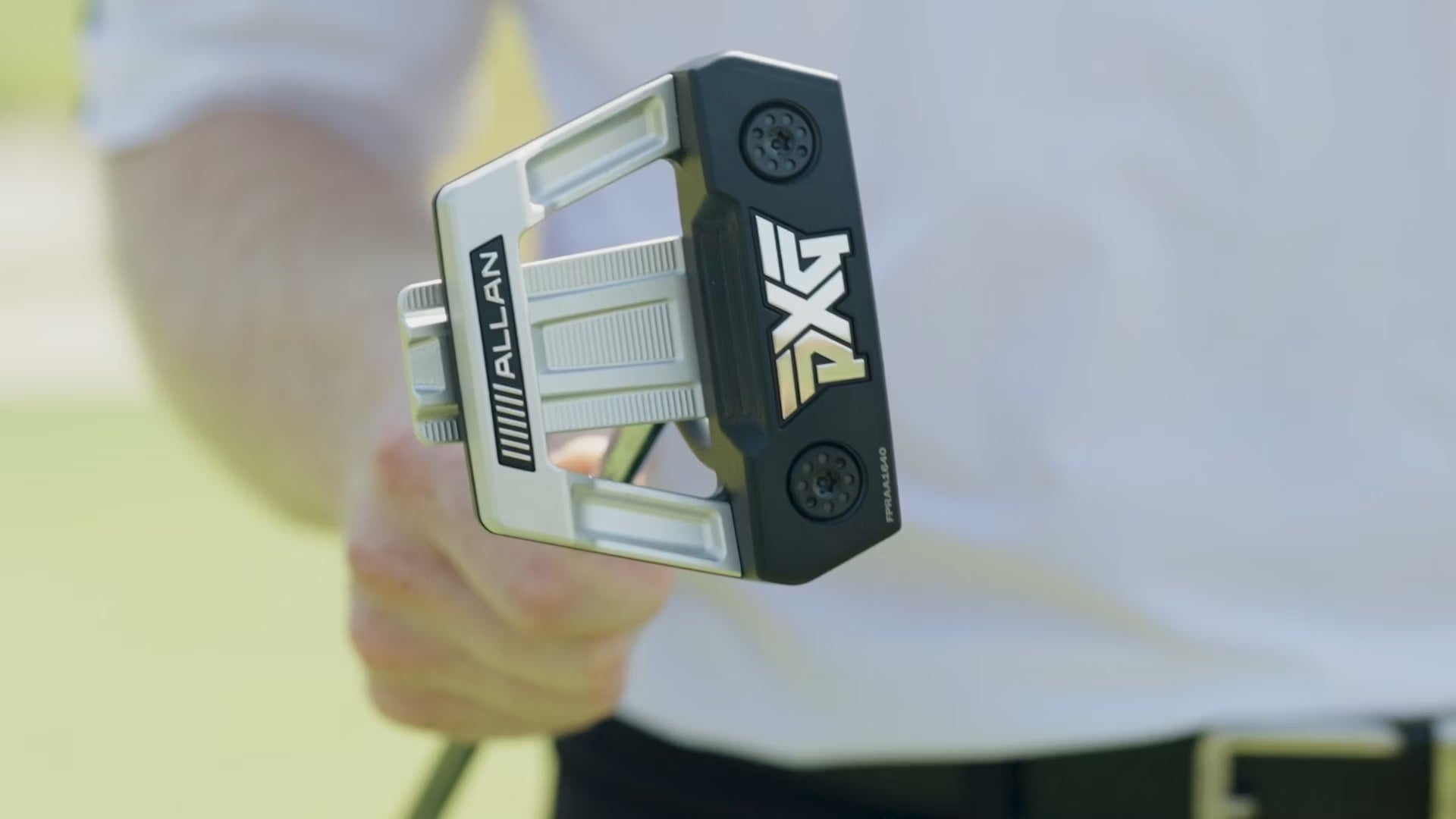 Load video: INTRODUCING THE PXG ALLAN PUTTER