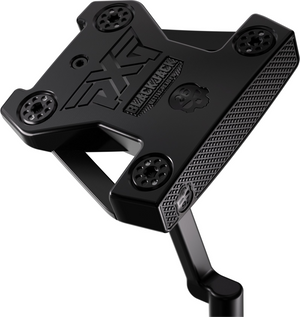 Black Battle Ready Putter II Black Jack - Mallet RH