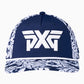 Aloha 2025 5 Panel Low Crown Curved Bill - Navy - One Size
