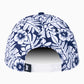 Aloha 2025 5 Panel Low Crown Curved Bill - Navy - One Size