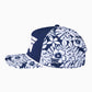 Aloha 2025 5 Panel Low Crown Curved Bill - Navy - One Size