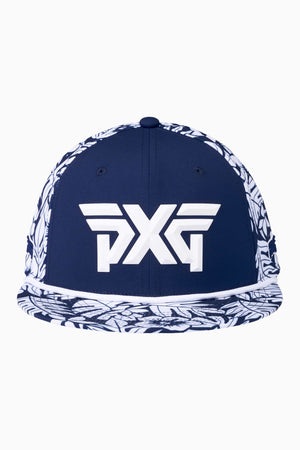 Aloha 2025 6 Panel Flat Bill