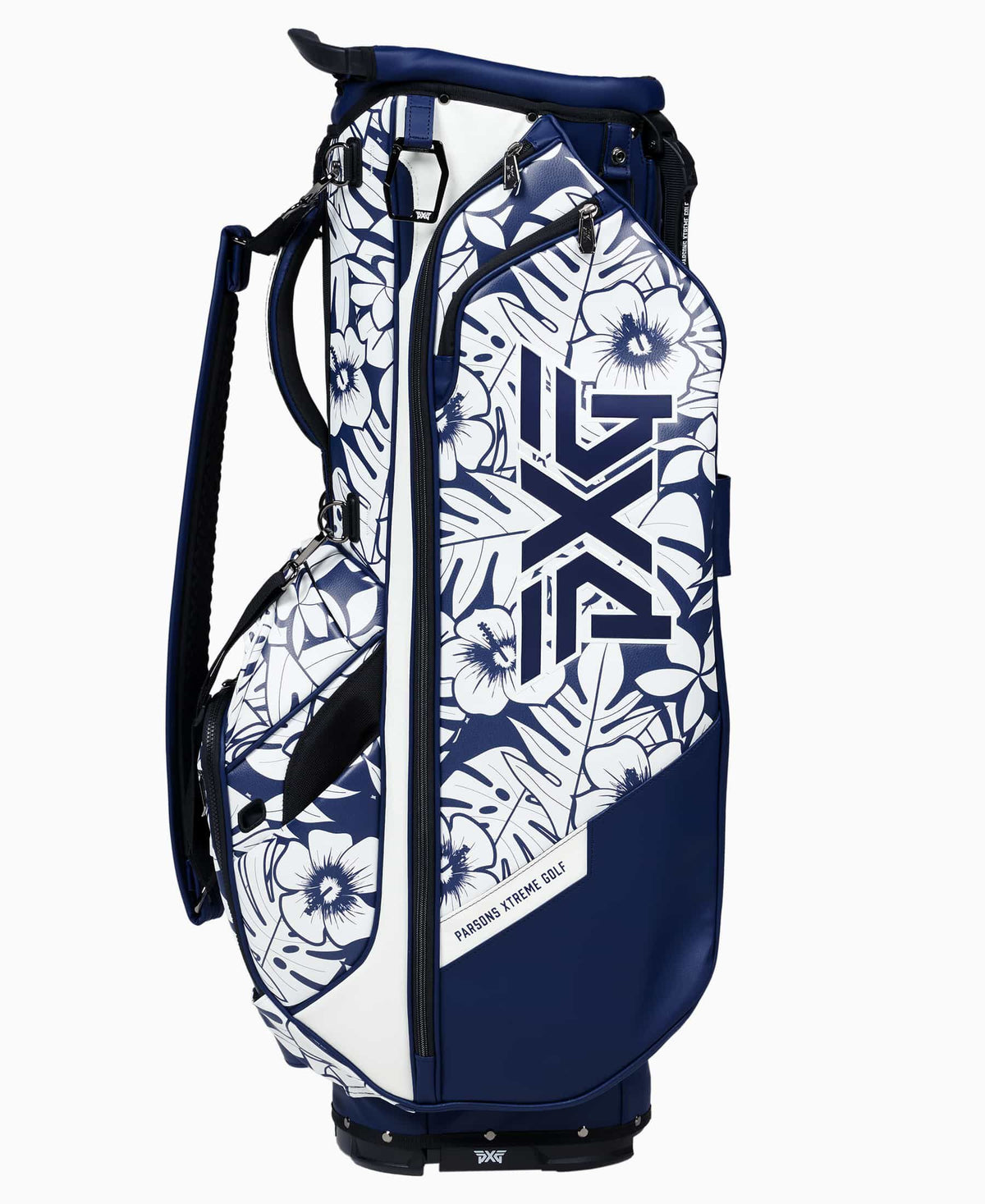 Aloha 25 Hybrid Stand Bag - Navy/White