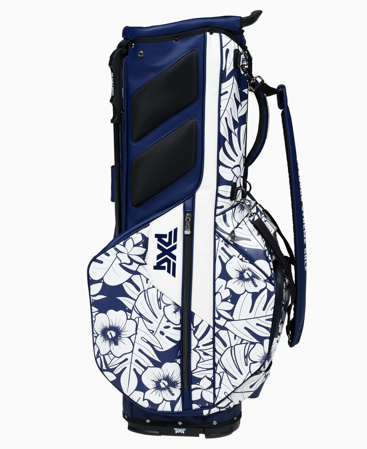 Aloha 25 Hybrid Stand Bag - Navy/White
