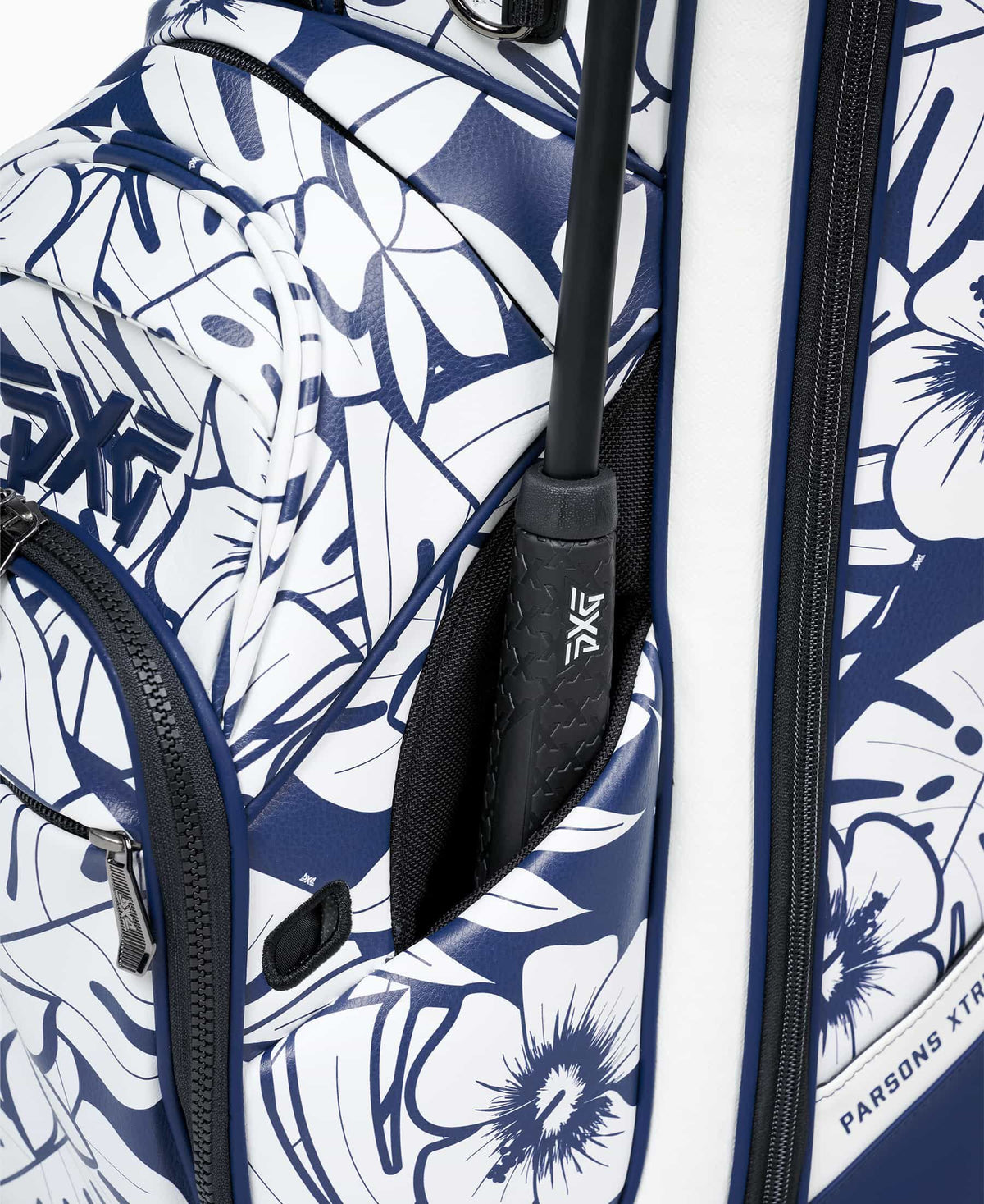 Aloha 25 Hybrid Stand Bag - Navy/White