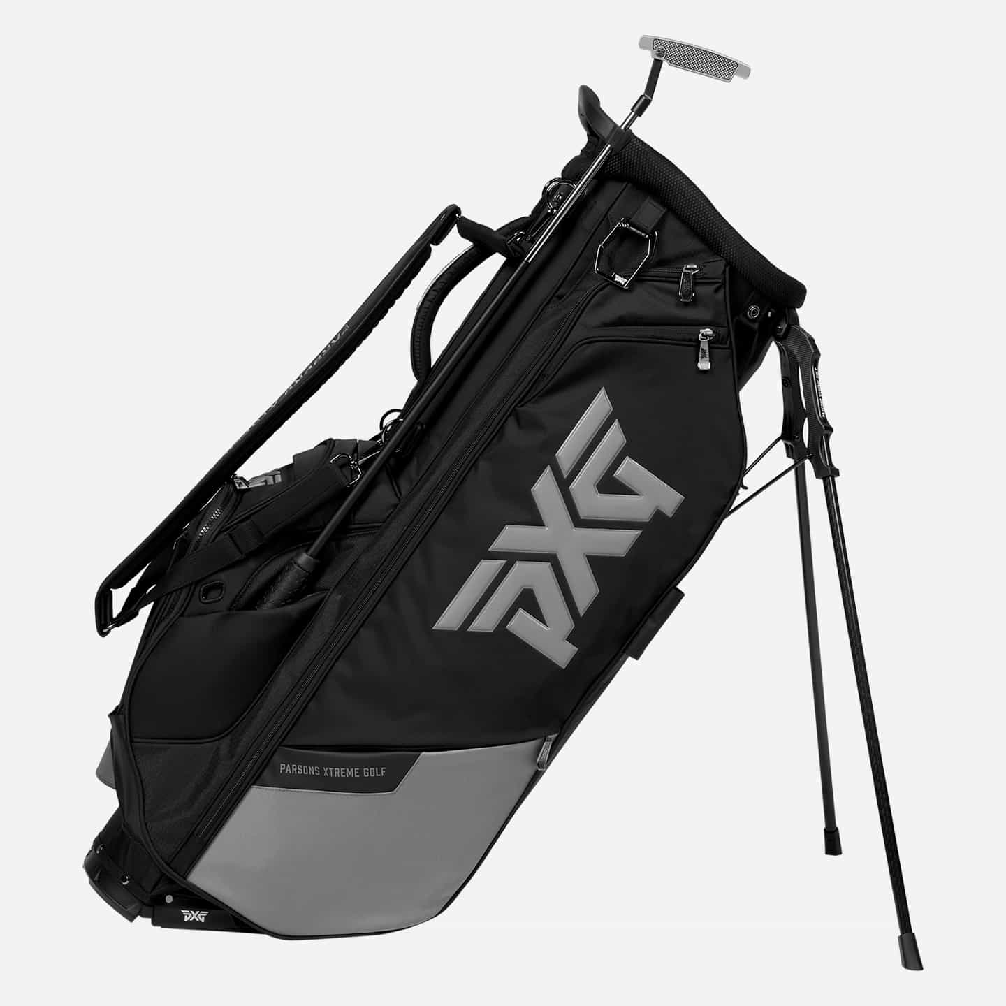 PXG B-B10526-5-GRY 2022 Tour Staff Bag, 6 Compartments, No