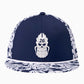 Darkness Tiki Skull 6 Panel Flat Bill