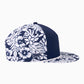 Darkness Tiki Skull 6 Panel Flat Bill