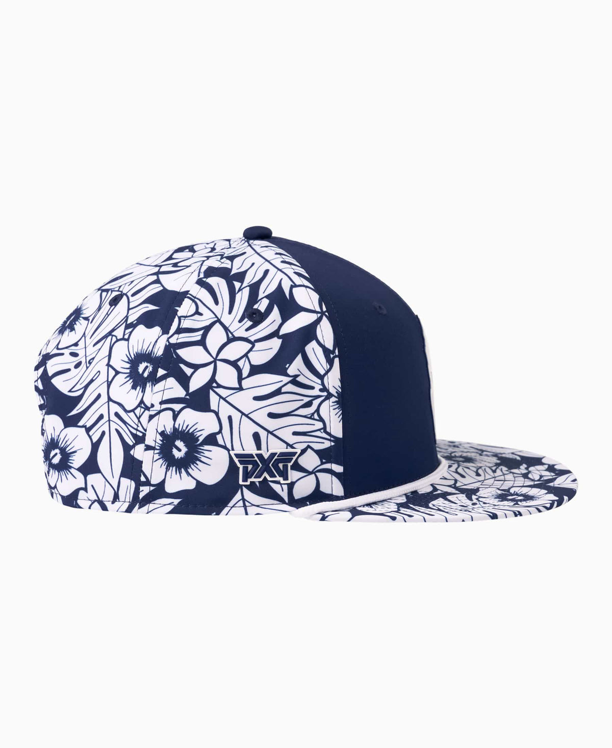 Darkness Tiki Skull 6 Panel Flat Bill