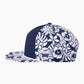 Darkness Tiki Skull 6 Panel Flat Bill