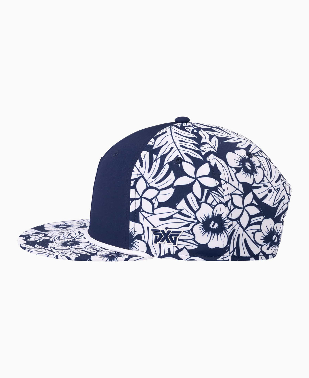 Darkness Tiki Skull 6 Panel Flat Bill