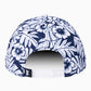 Darkness Tiki Skull 6 Panel Flat Bill