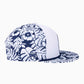 Darkness Tiki Skull 6 Panel Flat Bill