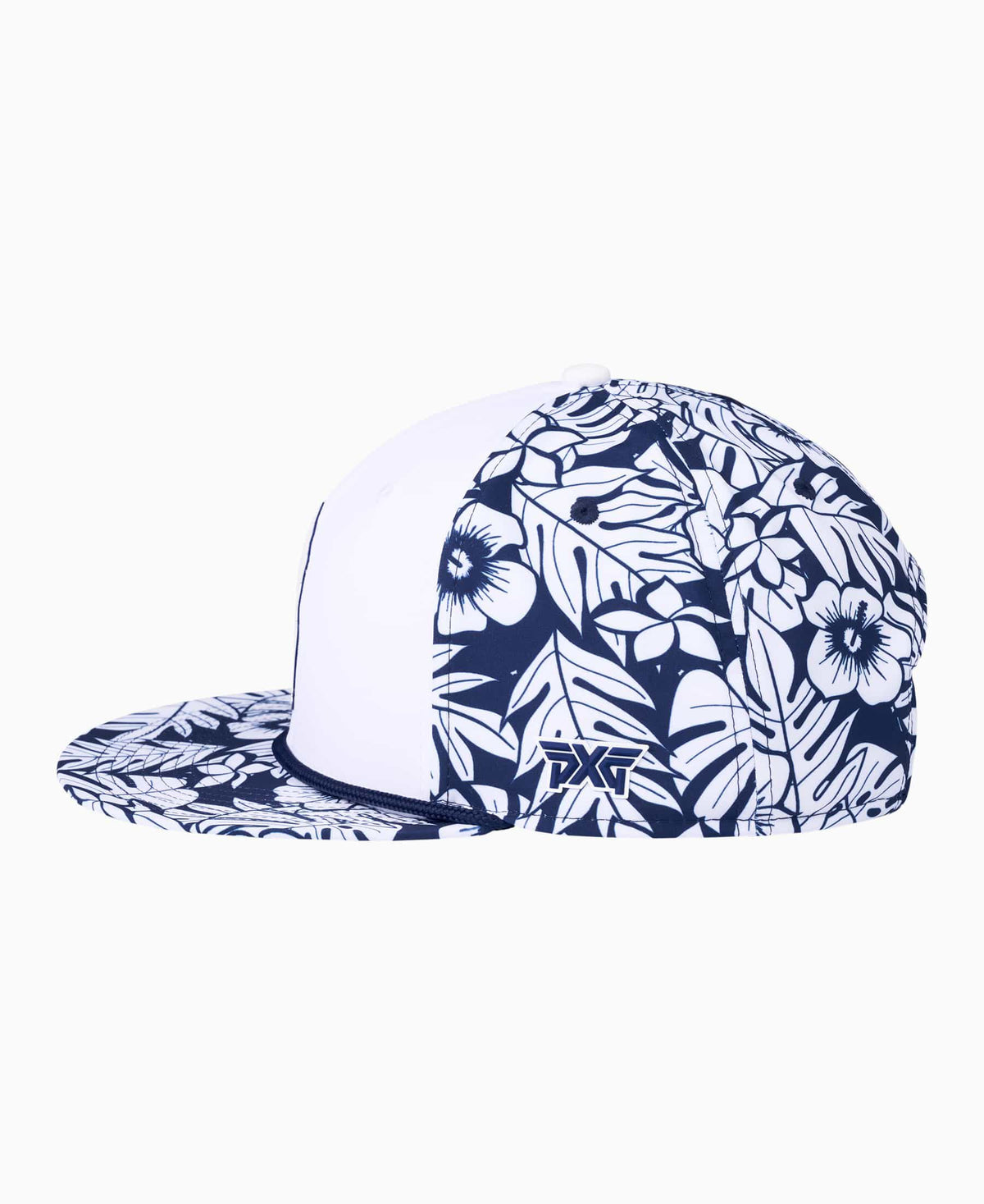Darkness Tiki Skull 6 Panel Flat Bill