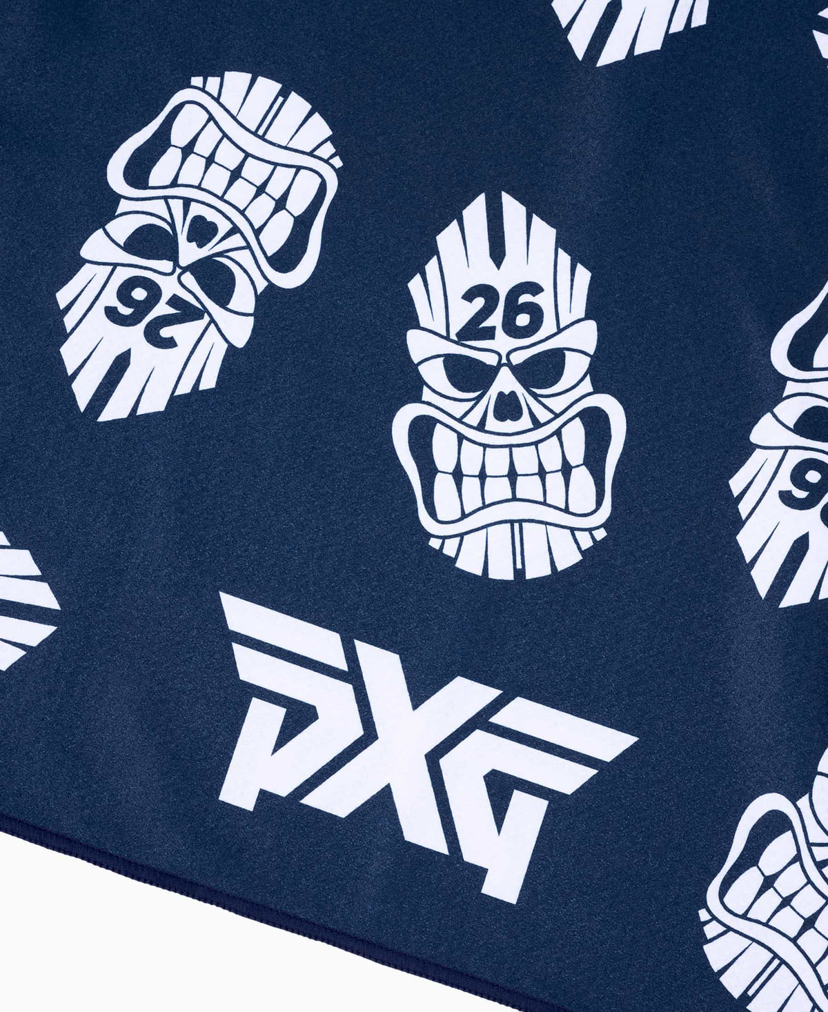 Darkness Tiki Skull Players Towel