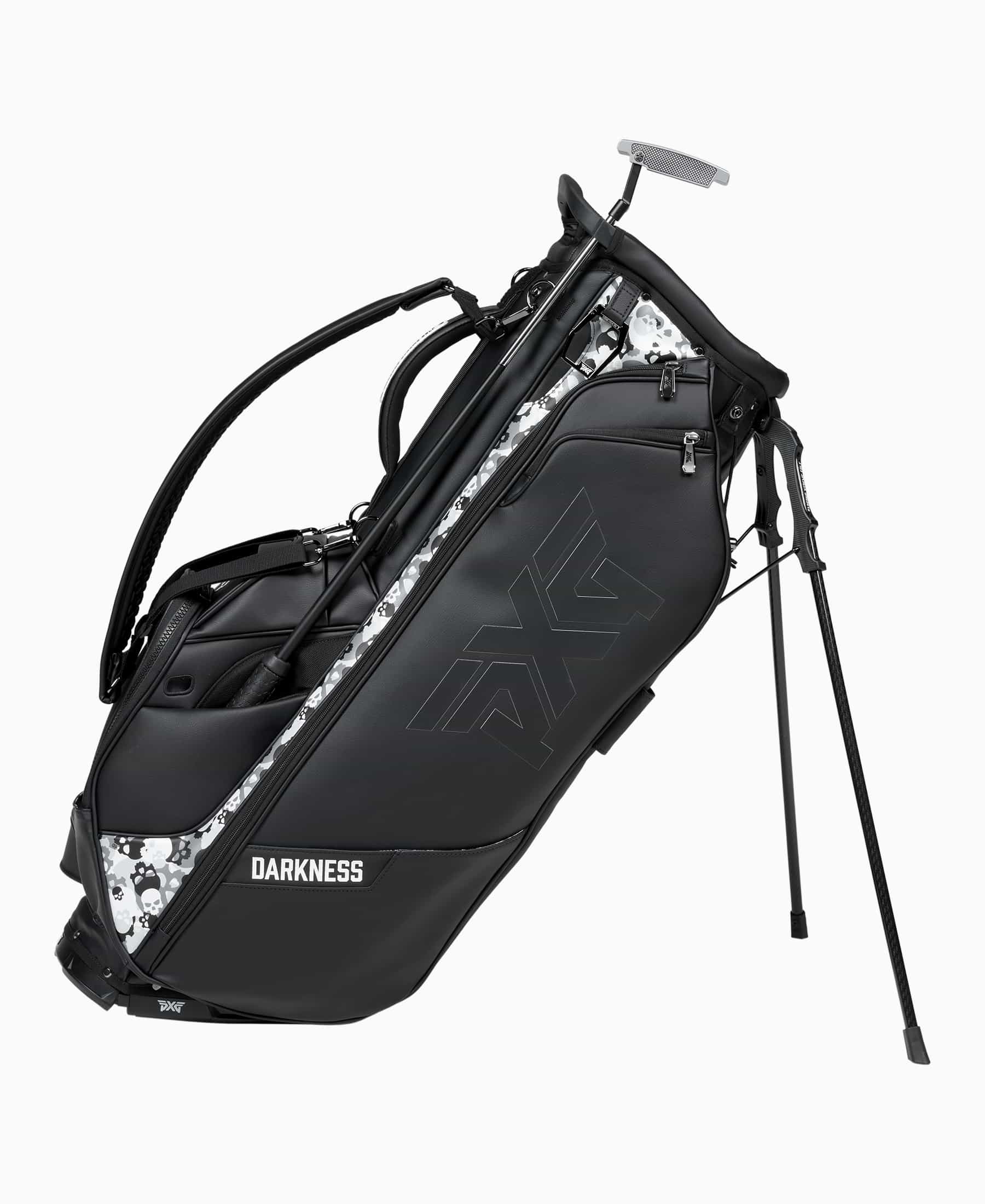 PXG HYBRID STAND CADDY BAG Blackスタンドバッグ Deluxe Hybrid Stand Bag | Golf Bags | PXG