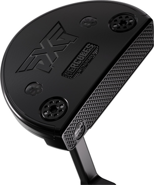 Black Battle Ready Putter II Hercules - Mallet RH