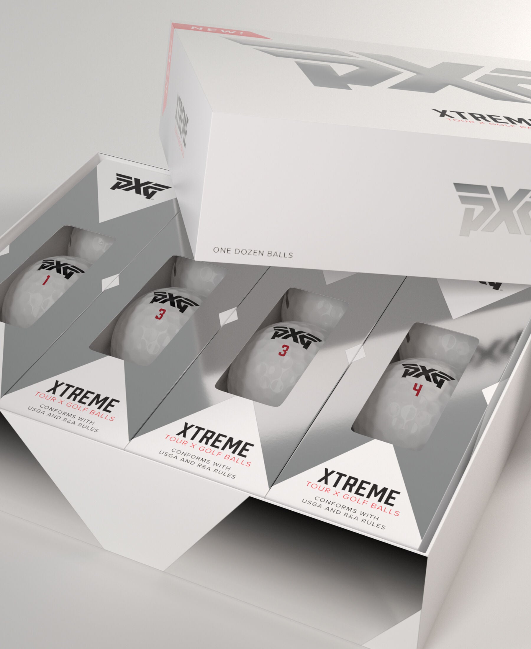 世界の Xtreme Tour Ball Golf X ラウンド用品・アクセサリー
