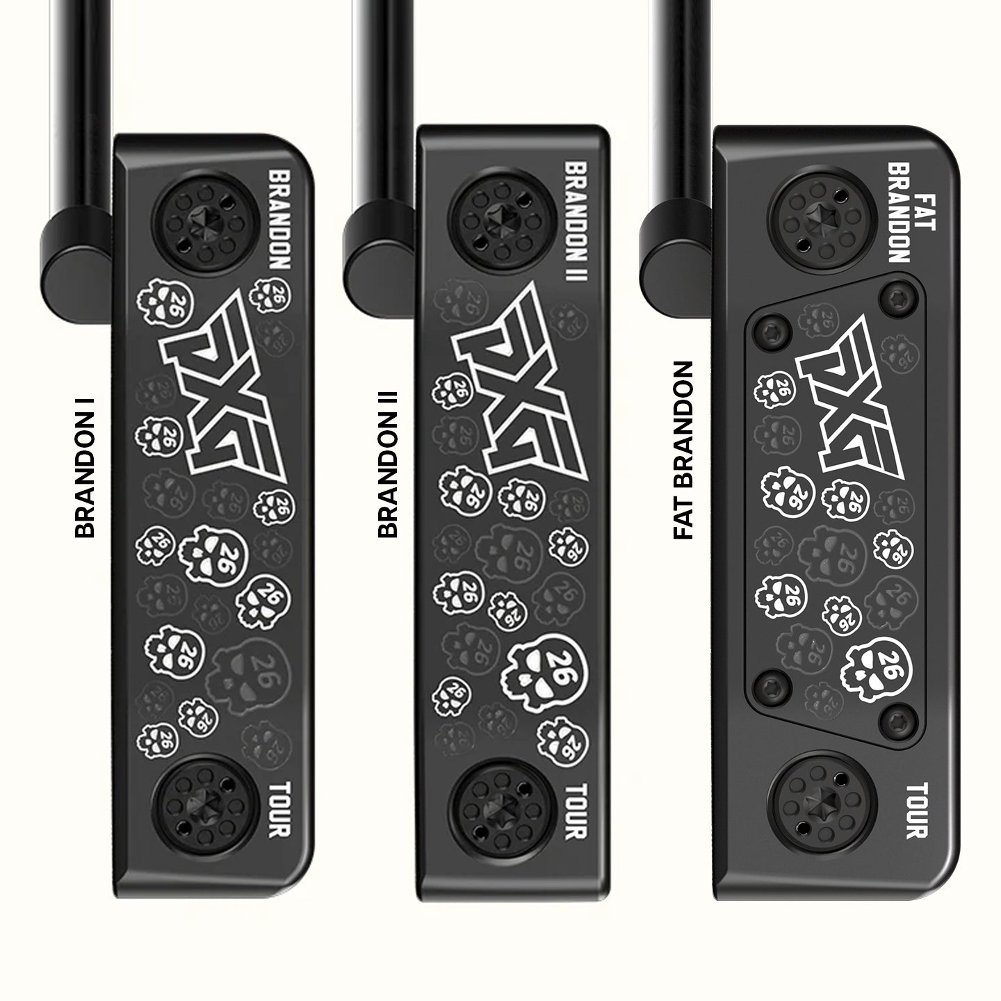 PXG GEN2 BRANDON パター 34インチ PXG 革新的なTour Series 「Brandon」と「Brandon II」パターを