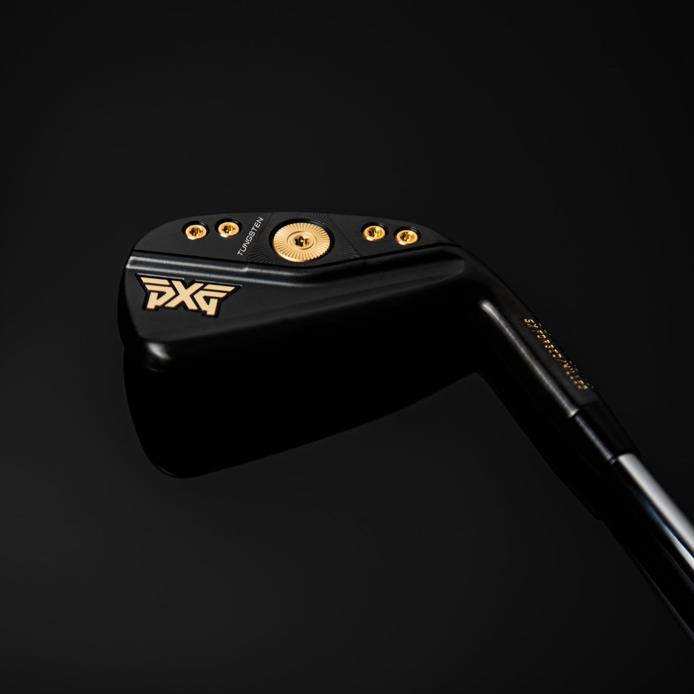 Black and Gold Limited Edition Irons