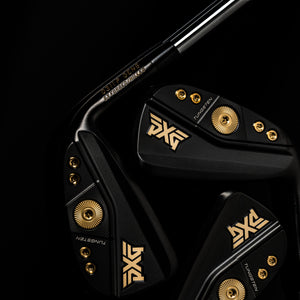 Black and Gold Limited Edition Irons