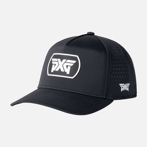 Dog Tag 5-Panel Snapback Cap