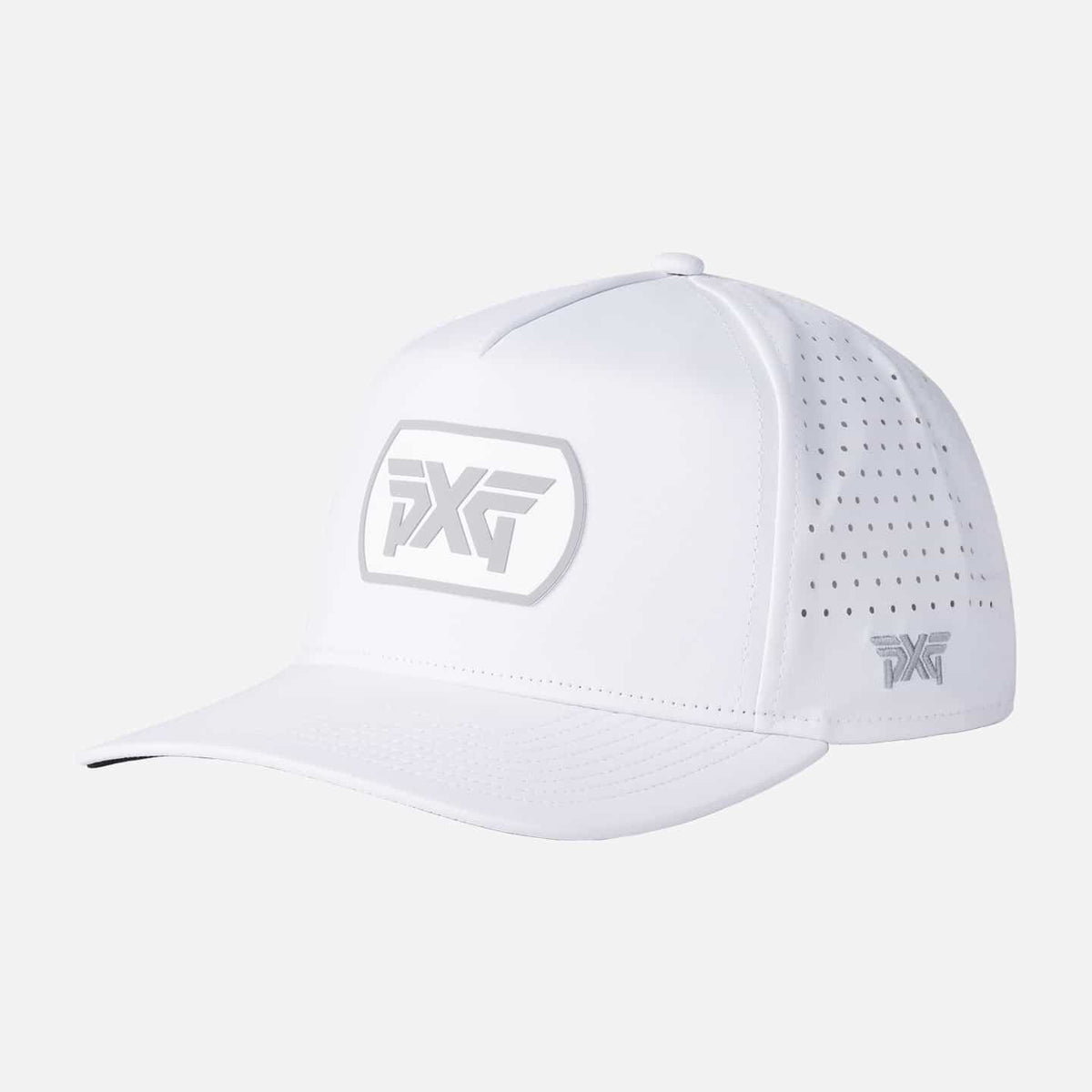 Dog Tag 5-Panel Snapback Cap