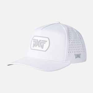 Dog Tag 5-Panel Snapback Cap