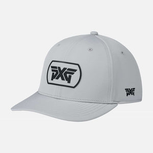 Dog Tag 6-Panel Snapback Cap