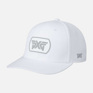 Dog Tag 6-Panel Snapback Cap