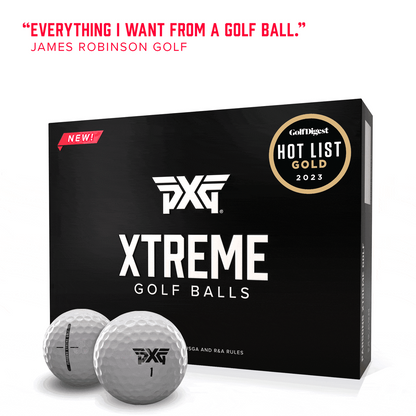 XTREME GOLF BALL - DOZEN