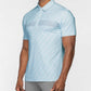 Athletic Fit Galaxy Print Polo