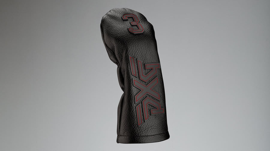 Premium Leather Fairway Wood Headcover