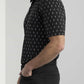 Athletic Fit Cactus Print Polo