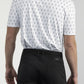 Athletic Fit Cactus Print Polo