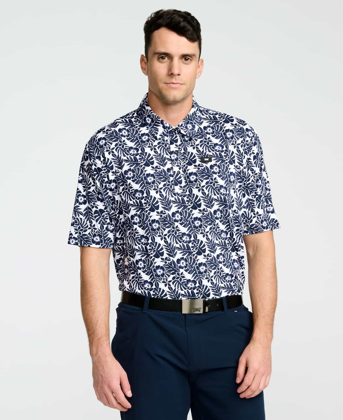 Men's Short Sleeve Aloha 25 Polo