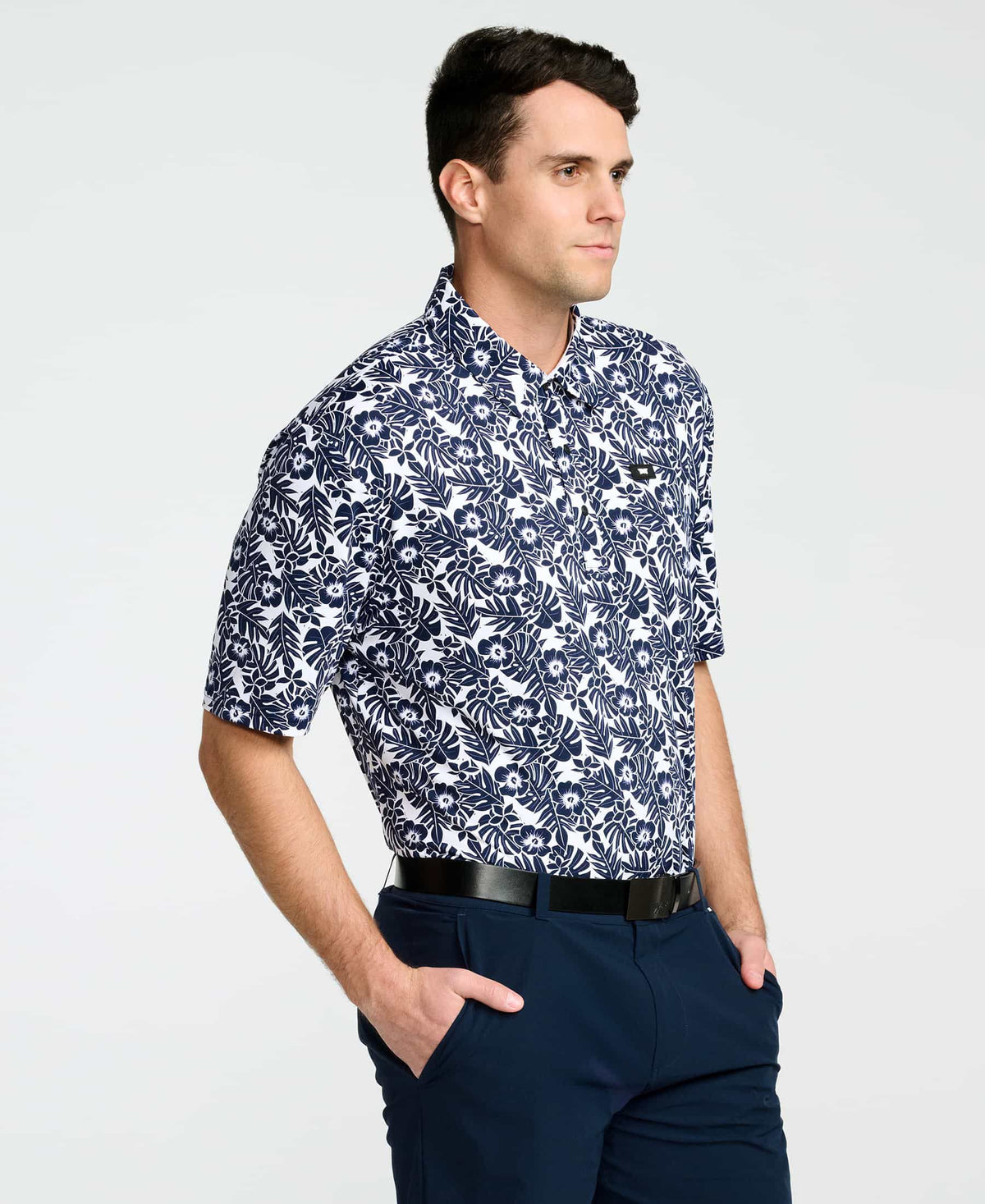 Men's Short Sleeve Aloha 25 Polo