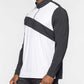 Cross-Body Stripe 1/4 Zip Pullover