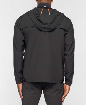 Packable Lightweight Hooded Windbreaker