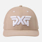6 Panel Structured Low Crown Snapback - Warm Sand
